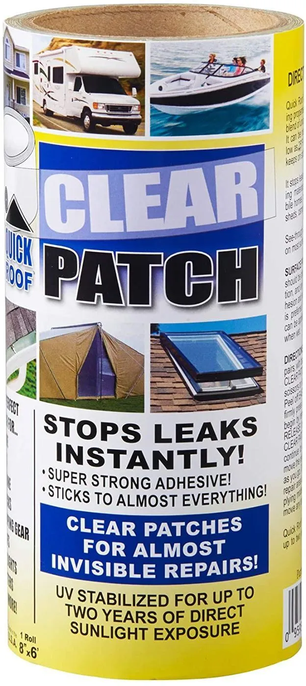 QUICK ROOF CLEAR PATCH 8