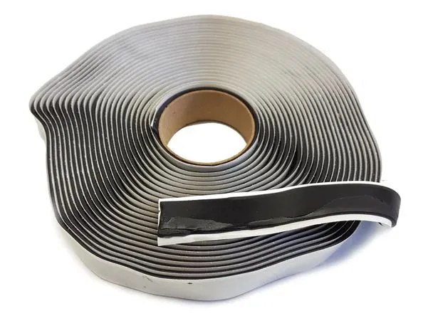BUTYL TAPE BLACK 3/4