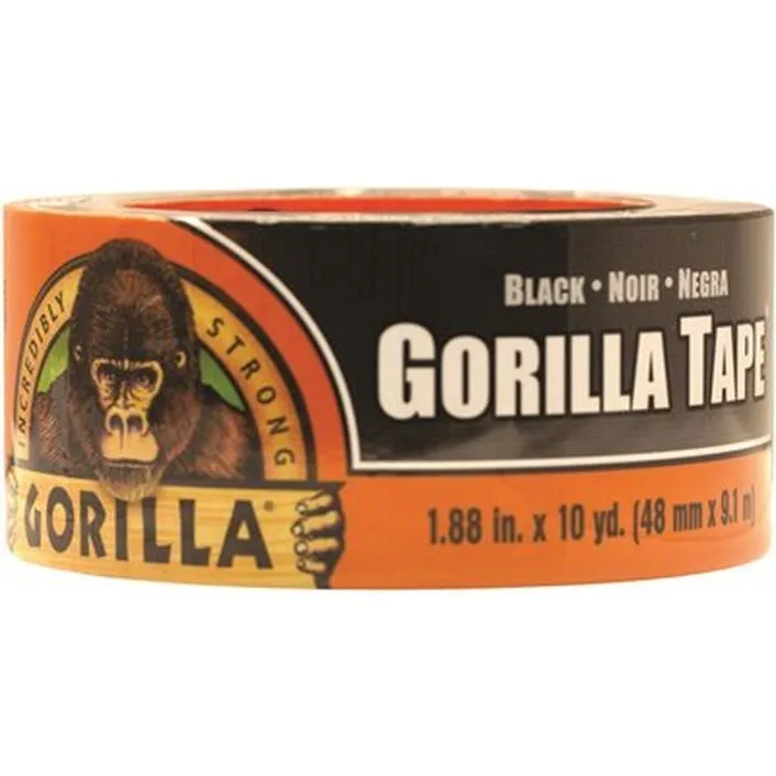GORILLA TAPE BLACK 10 YDS