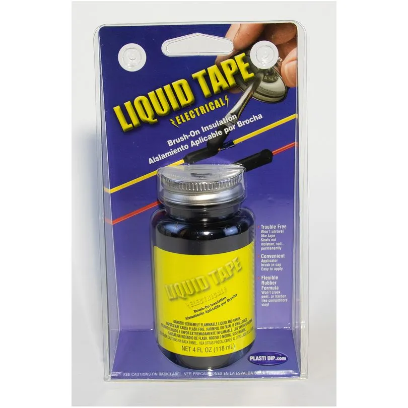 LIQUID ELECTRICAL TAPE -BLACK