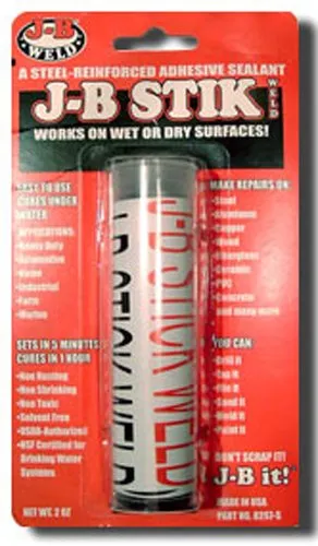 JB WELD STEELSTIK WELD