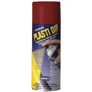 PLASTI DIP,RED SPRAY