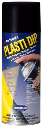 PLASTI DIP,BLACK SPRAY
