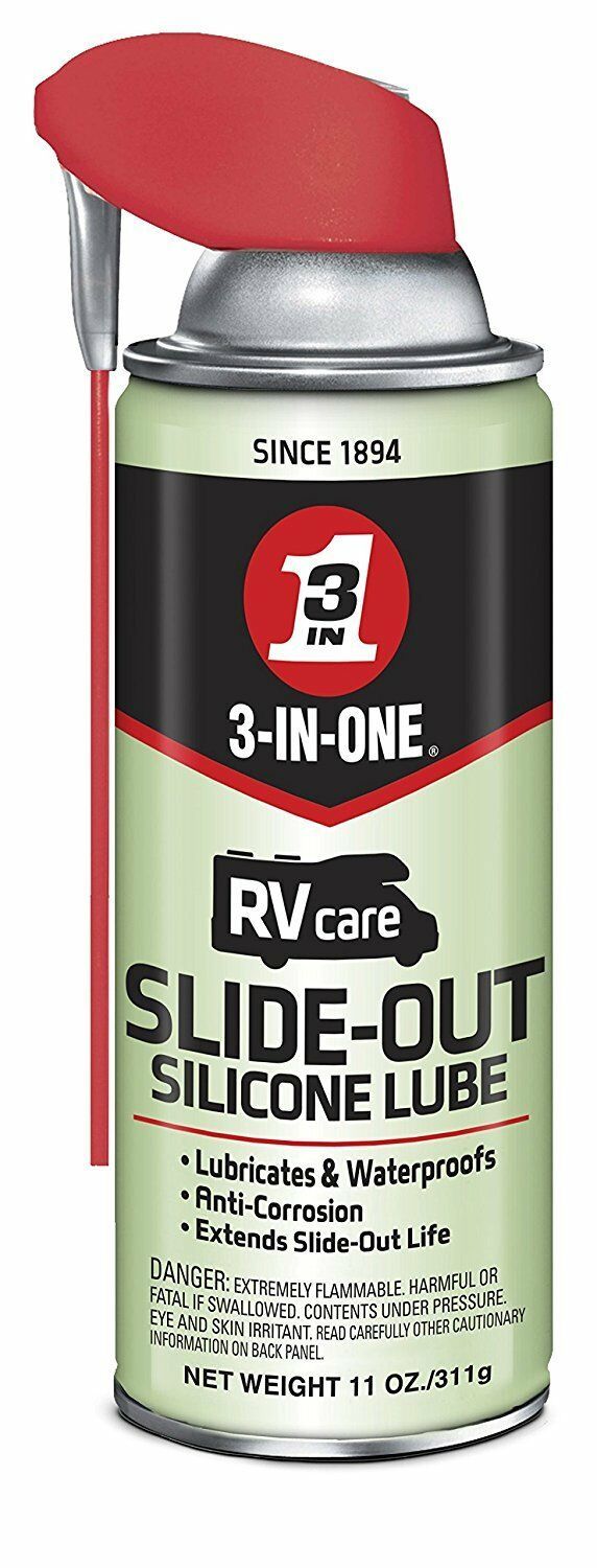 3-IN-ONE 11OZ RV SLIDE OUT SIL