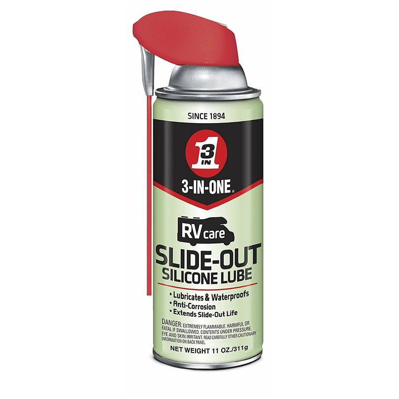 3-IN-ONE 11OZ RV SLIDE OUT SIL