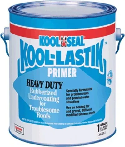 KOOL-LASTIC PRIMER,.9 GAL