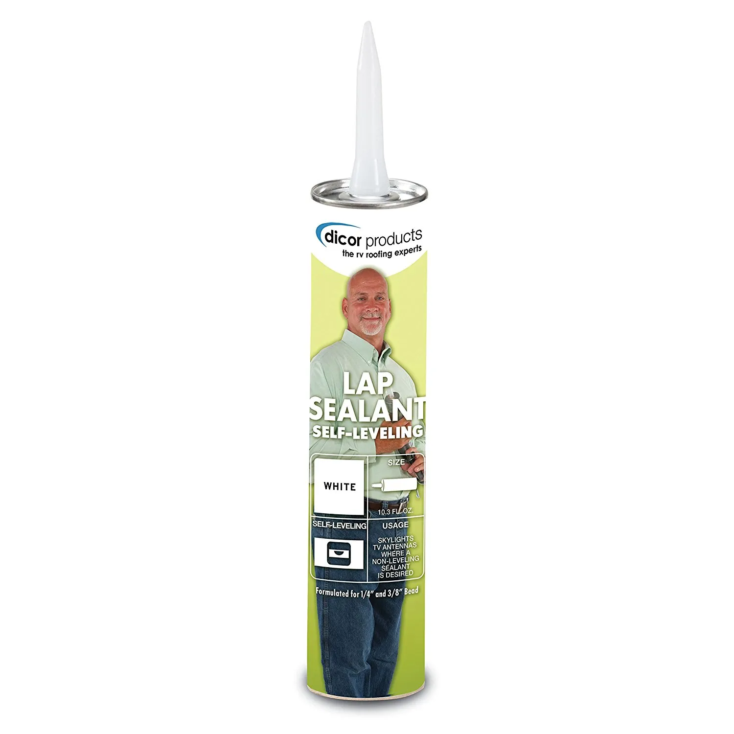 Dicor Self Level White