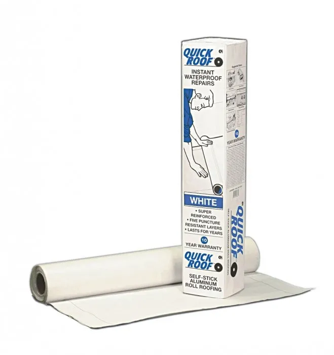 ALUM WHITE ROOF REPAIR 36