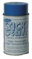 STICKY STUFF SPRAY ADHESIVE