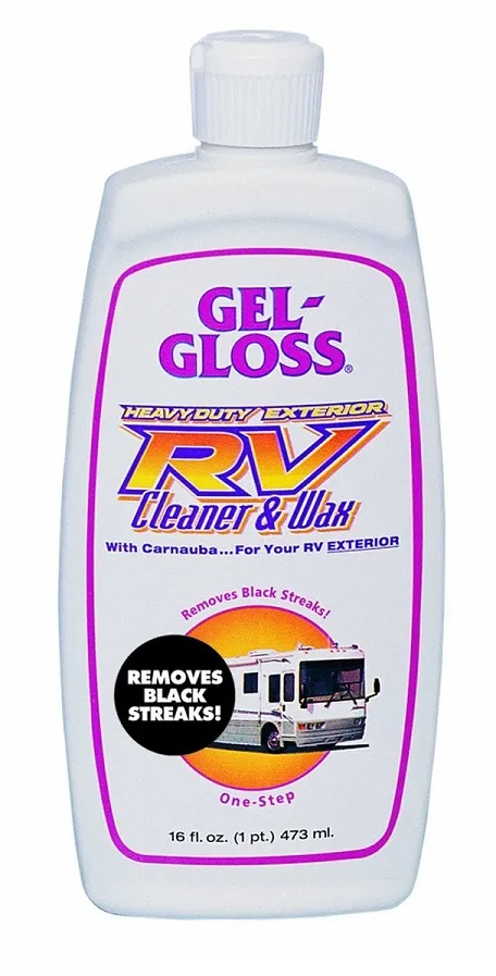 HD EXT CLEANER &amp; WAX 16oz