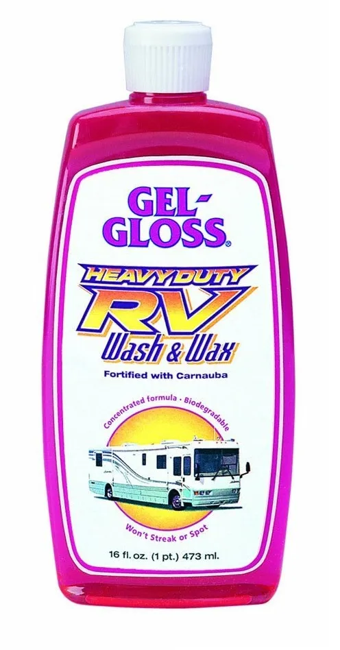 HD RV WASH &amp; WAX 16oz