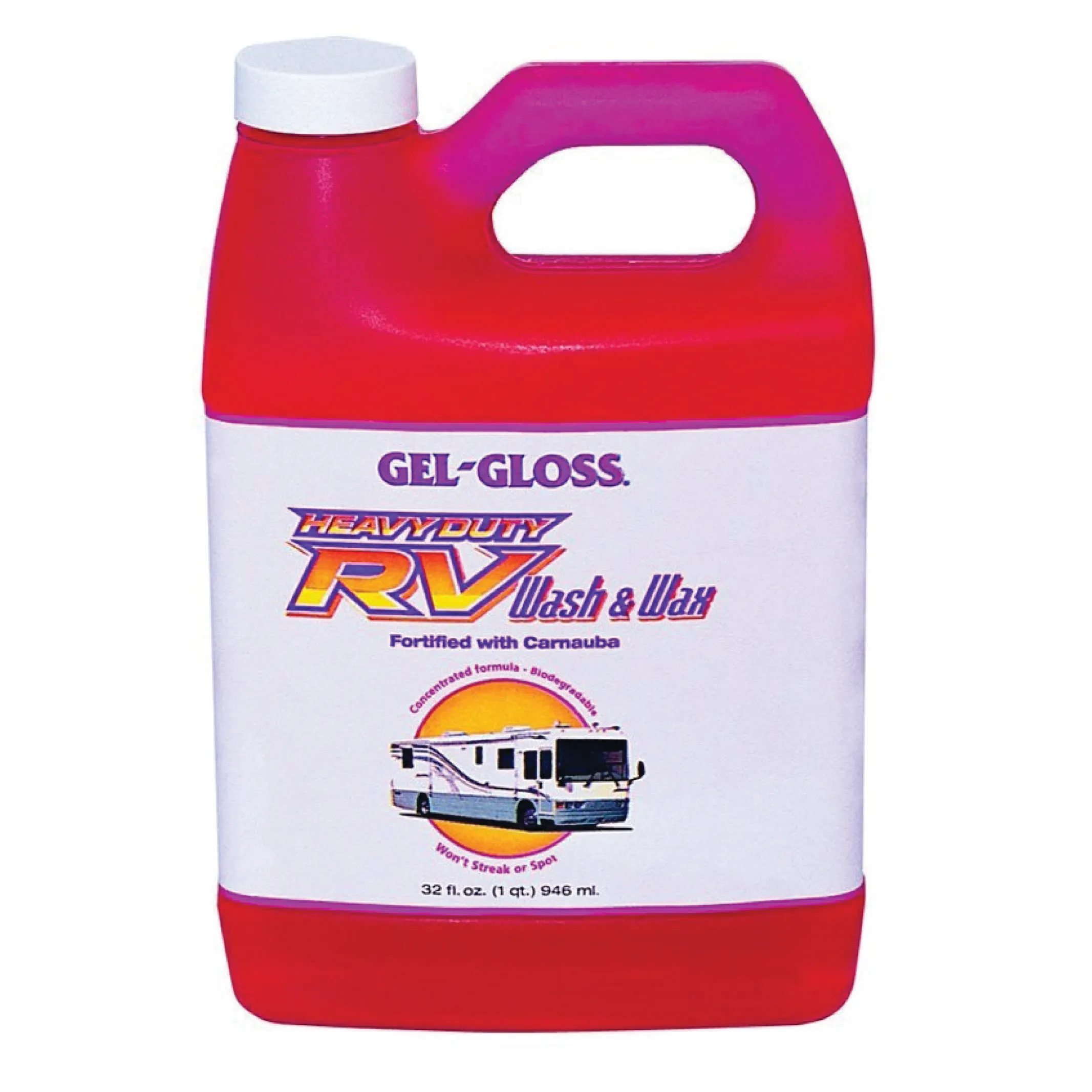 HD RV WASH &amp; WAX 32oz