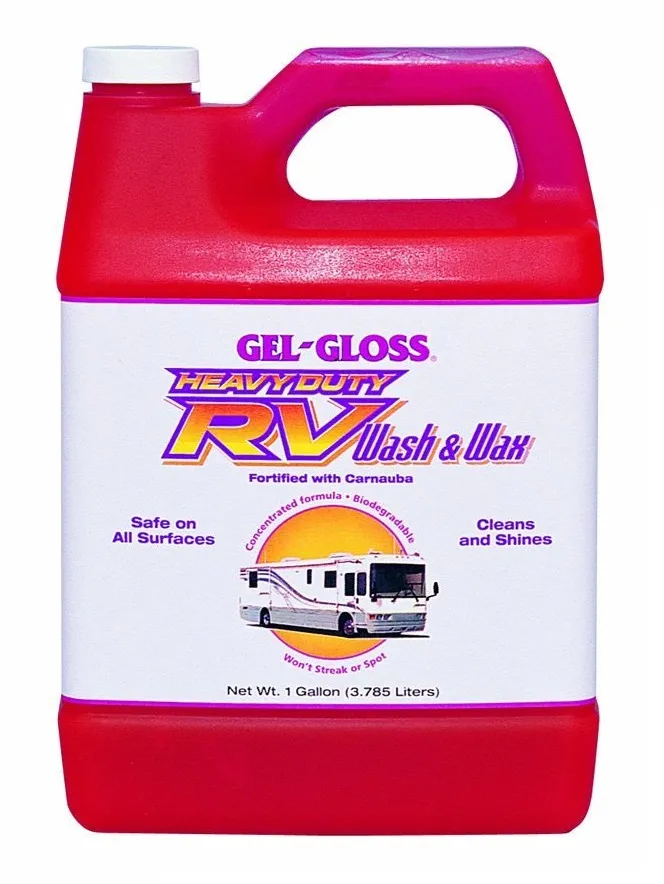 HD RV WASH &amp; WAX -GALLON