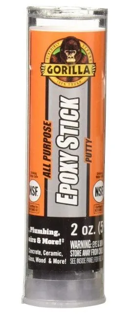 GORILLA EPOXY 2OZ STICK
