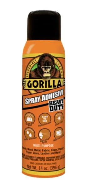 GORILLA 14OZ SPRAY ADHESIVE