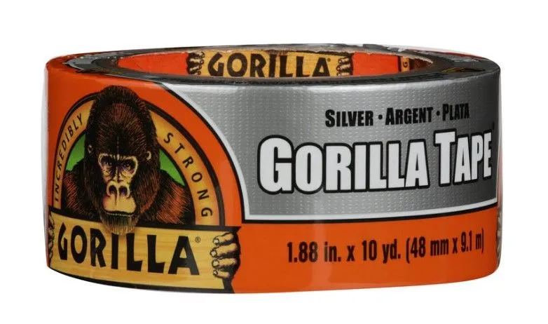 GORILLA TAPE SILVER 1.88