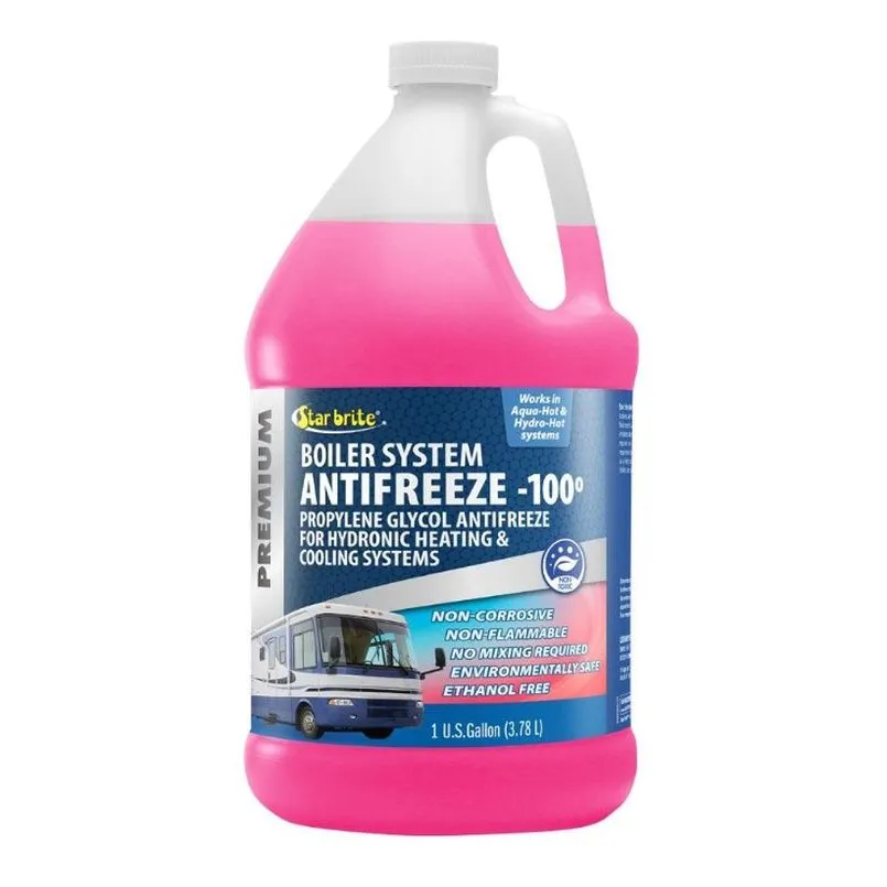 RV BOILER ANTIFREEZE Pink