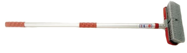 BRUSH & POLE TELESCOPIC NO-FLO