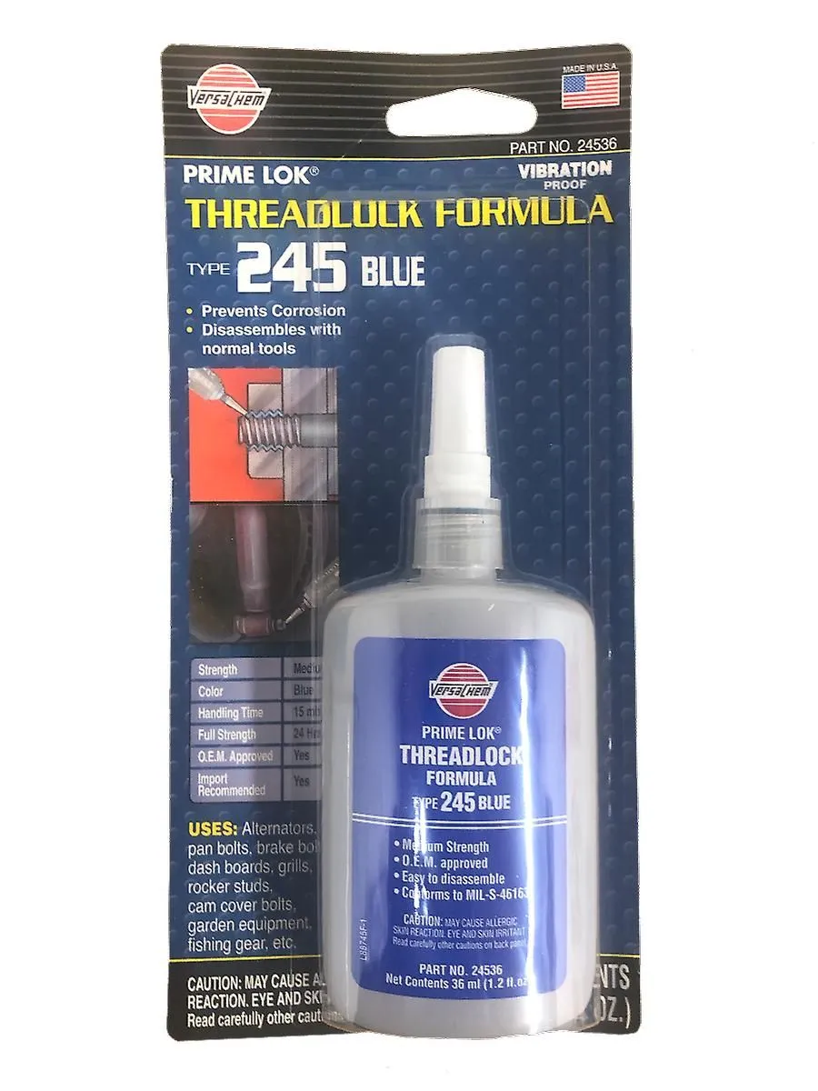 Threadlock Medium Blue 36 ml