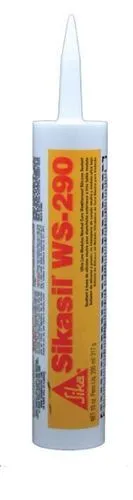 Sikasil® WS-290 Low Mod Black