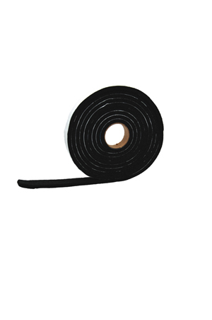 Vinyl Foam Tape 3/8x1/2x50