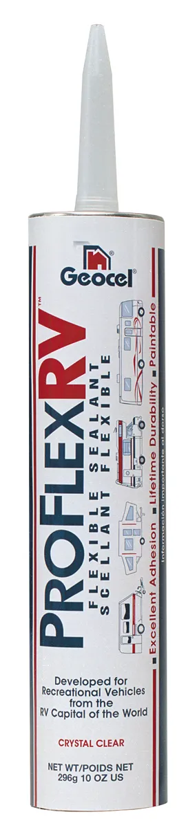 Pro Flex RV Sealant BLK 10oz