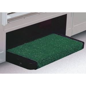 Wrap Around + Step Rug, Green