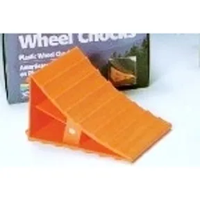 Plastic Wheel Chock, 2 Pk