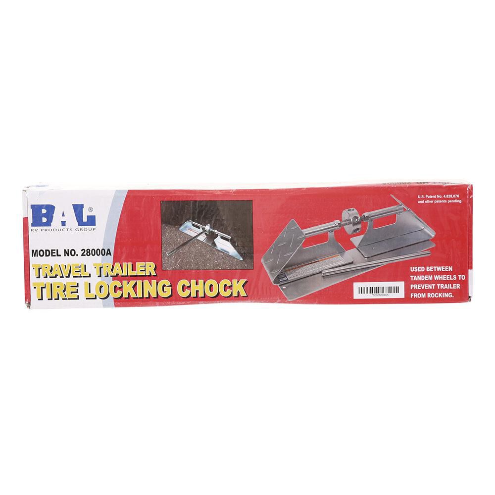 TIRE LOCK CHOCK