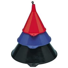 FUNNEL SET,PLASTIC-3 PC