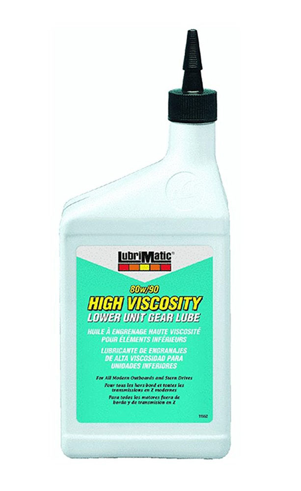 HI VISC LWR UNIT LUBE Quart