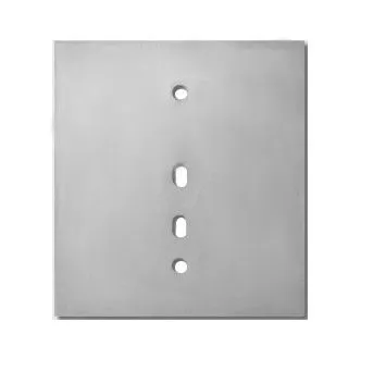BACKING PLATE, zinc for RR01
