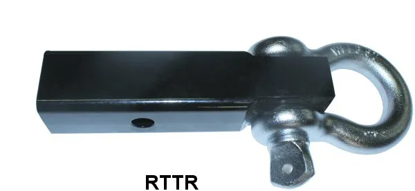 2" RECEIVER HITCH TOW RING 8,0