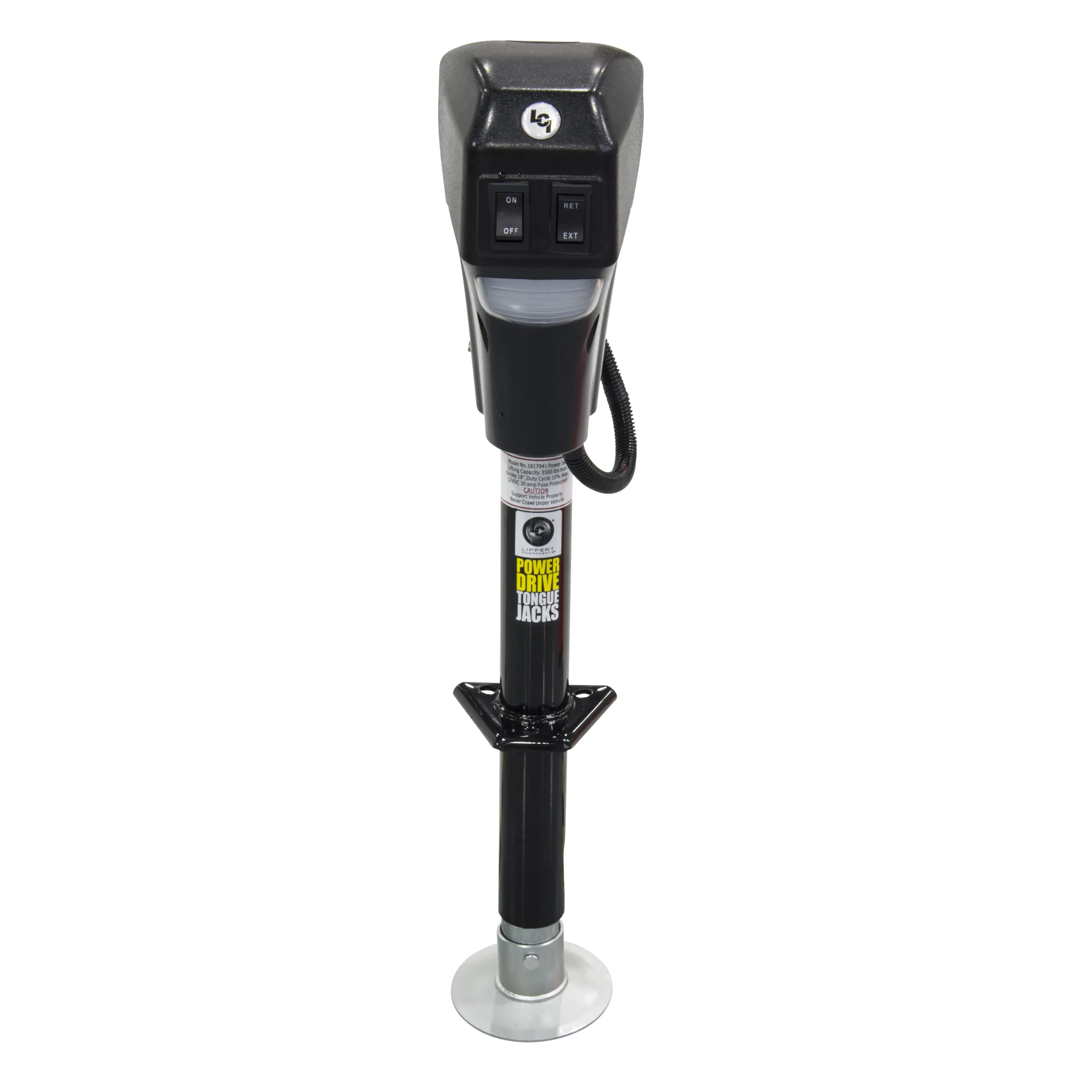 Electric Tongue Jack (Black) 3