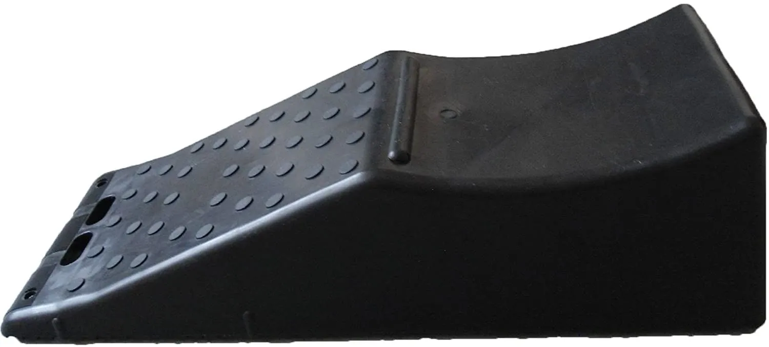 TANDEM WHEEL CHANGING RAMP
