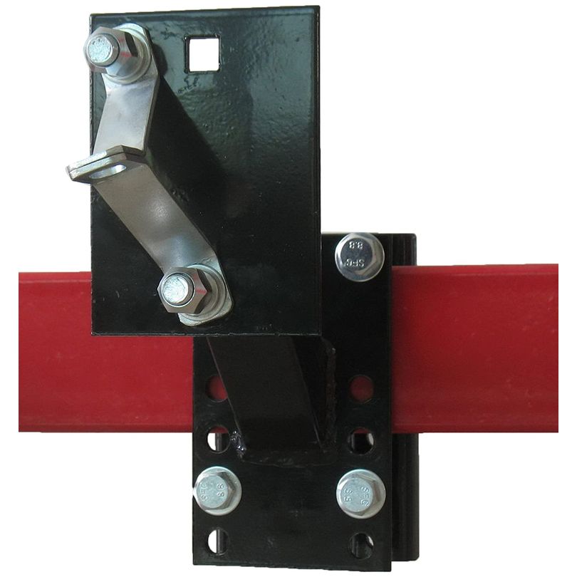 Spare Tire Carrier with Lock