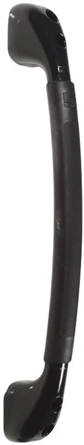 Soft Touch Assist Handle Black