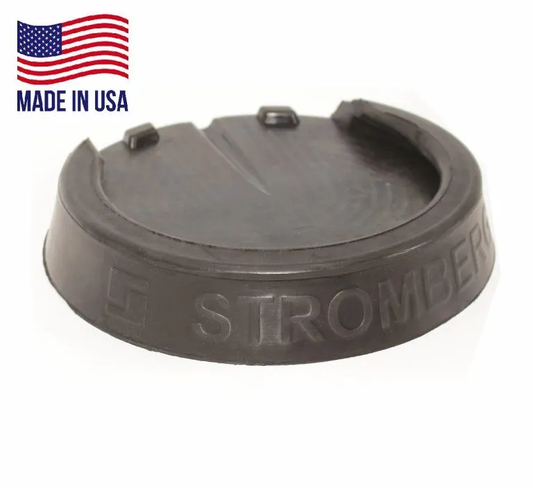 4 Pk, 10" EPDM Shoe Pad