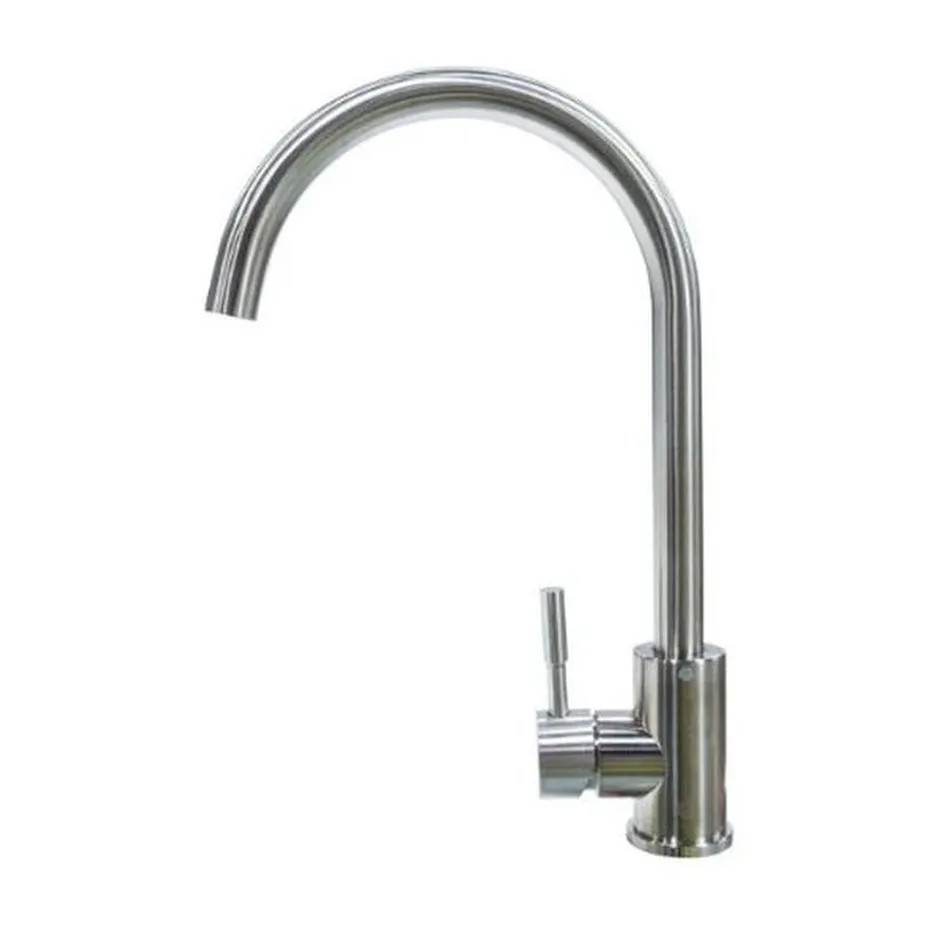Curved Goosneck Facucet SS