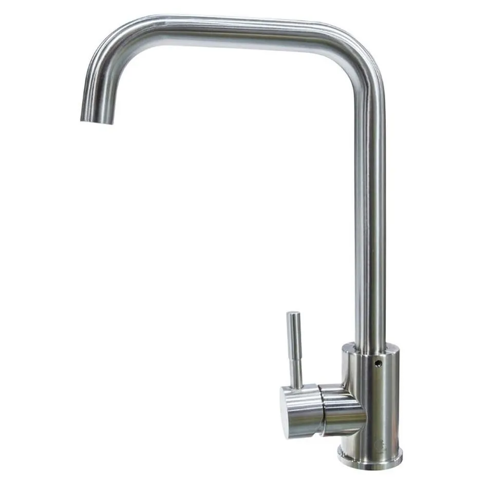 Square Goosneck Faucet-SS
