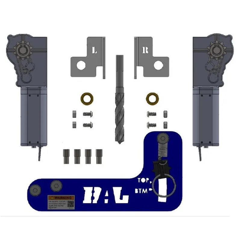 MOTOR KIT, SERVICE, G5.5 EXTEN