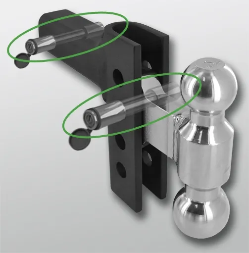 EZ HITCH LOCK SET