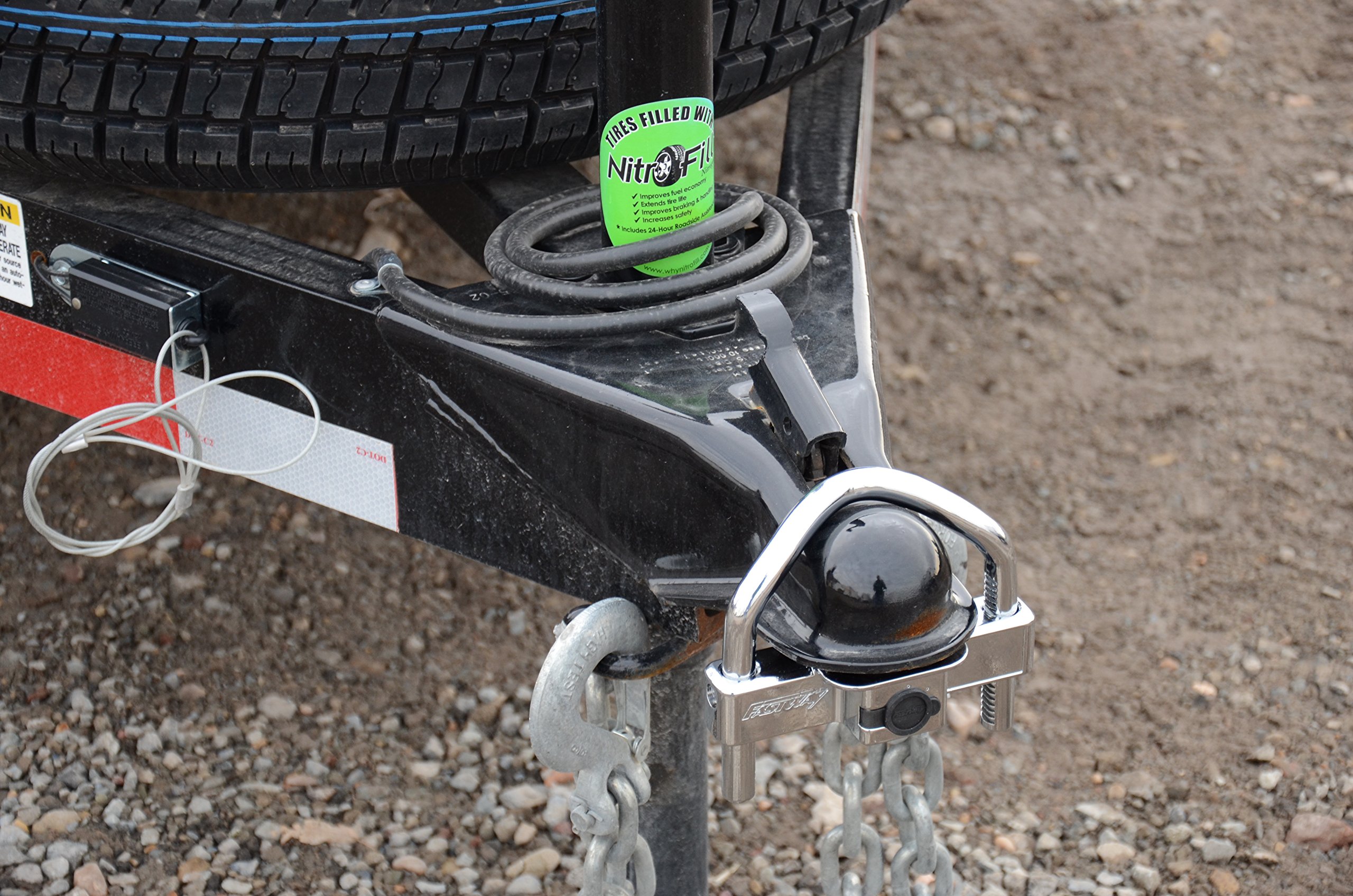 UNIVERSAL TRAILER COUPLER LOCK