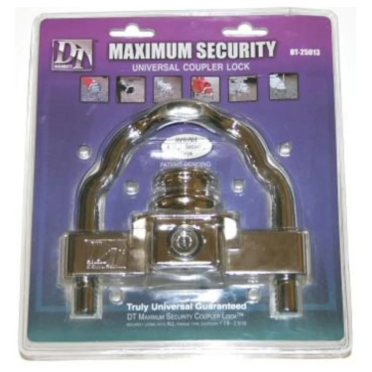 UNIVERSAL TRAILER COUPLER LOCK