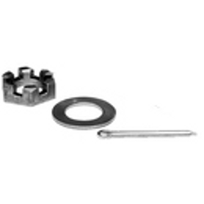 NUT, WASHER, COTTER PIN