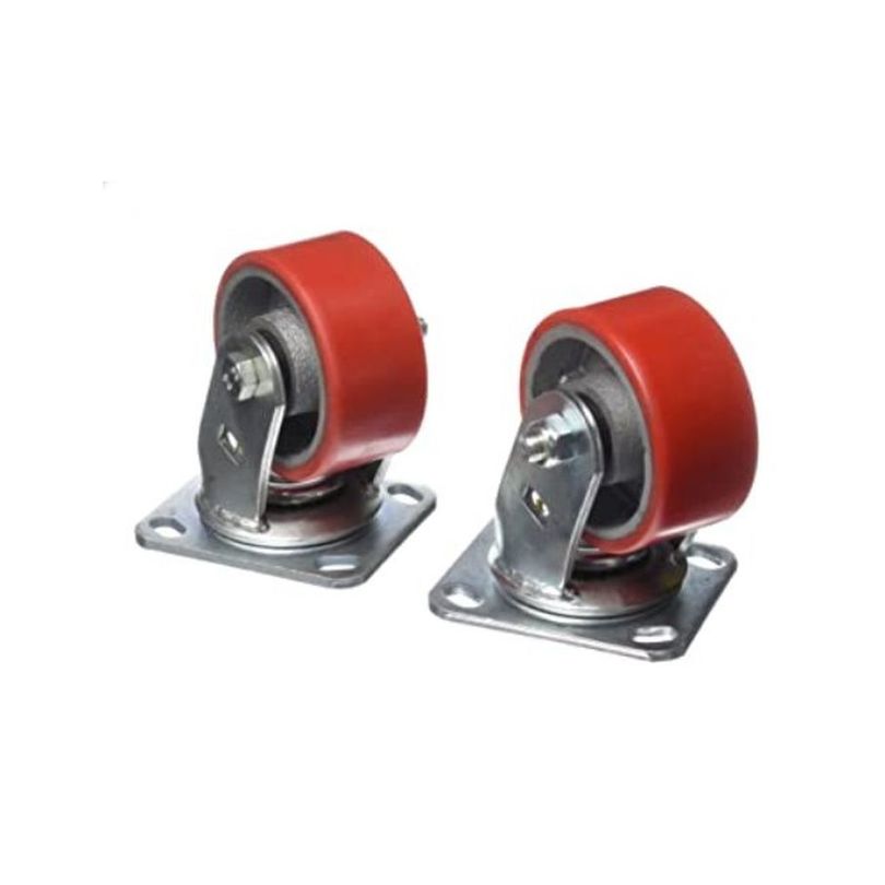 HITCH MNT SKID WHEEL 4