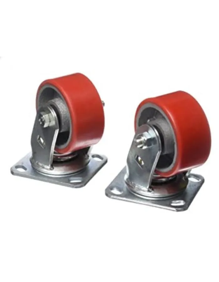 HITCH MNT SKID WHEEL 4