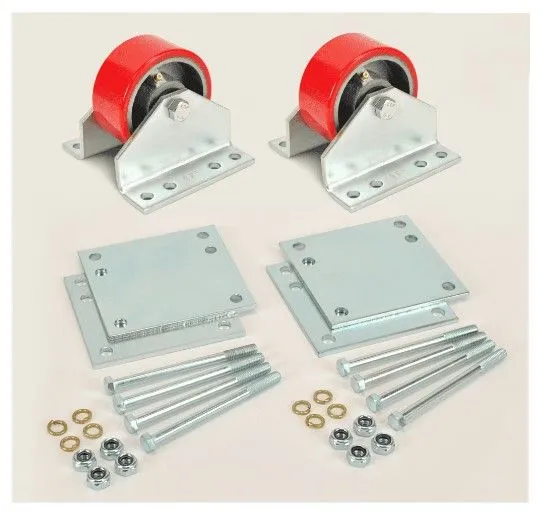 HITCH MNT SKID WHEEL 4