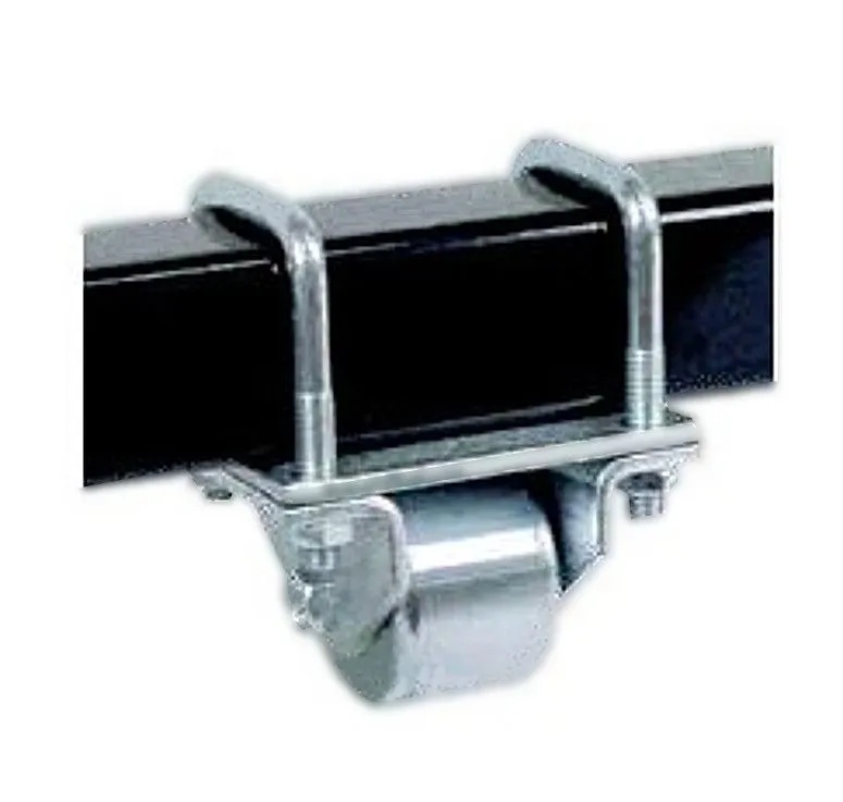 HITCH MNT STEEL ROLLER 2 1/2