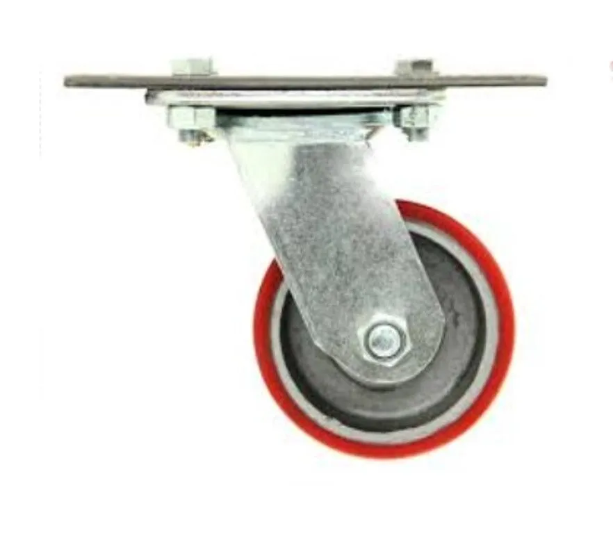 SWIVEL SKID WHEELS 4